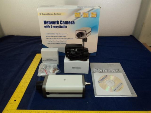 VIVOTEK IP6112 IP SURVEILLANCE  NETWORK CAMERA T10228