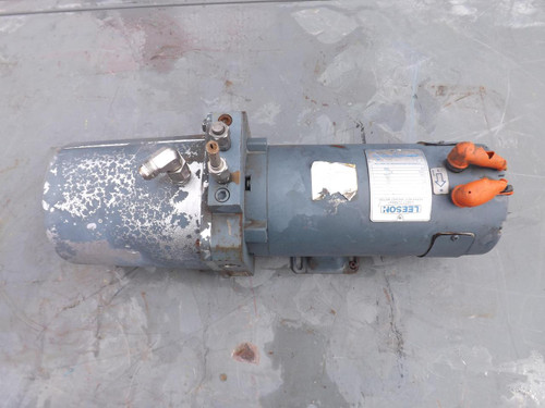 LEESON 108008.00 C4D17NK23A DIRECT CURRENT PERMANENT MAGNET MOTOR T44963