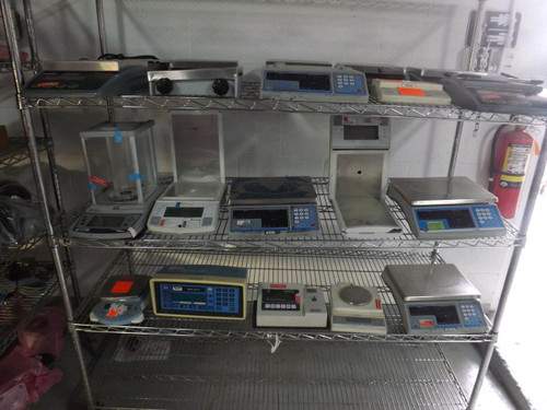 LOT OF 20 MISCELLANEOUS SCALES WHOLESALE T44978