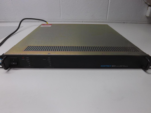XANTREX MX1 FIBER OPTIC MULTICHANNEL CONTROLLER T44140