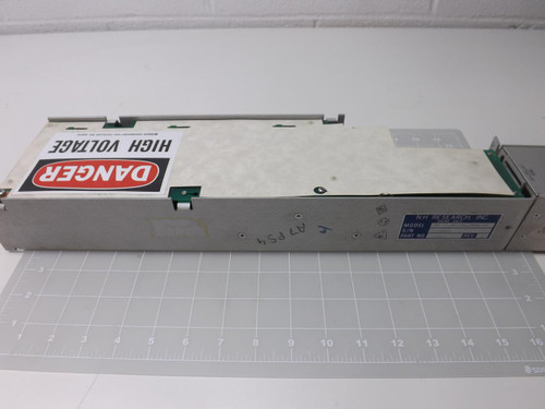 NH RESEARCH S6K DC 60V 8A 200W SGL 1106607 POWER SUPPLY T44142