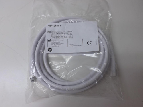 GE GENERAL ELECTRIC 877514 WHITE 3 M INFANT HOSE