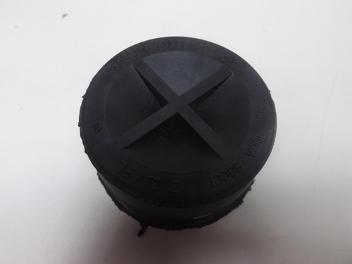 LOT OF 12 MISSION RUBBER BOCA SBCCI PLASTIC COUPLER END CAPS T45218