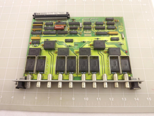 HP 75000 E1366A E1366-66501 RF MULTIPLEXER T45344