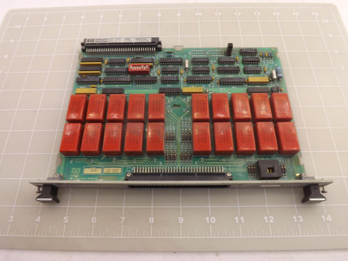 HP 75000 E1345A E1345-66501 E1345-66201 RELAY MULTIPLEXER T45352