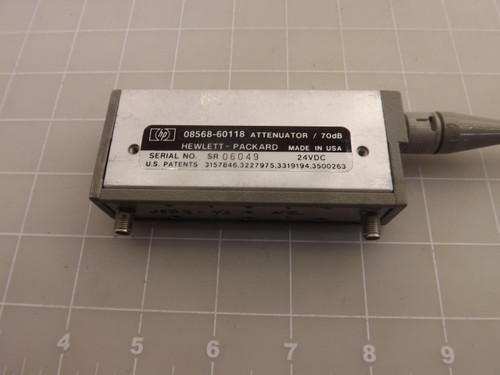 HP HEWLETT PACKARD 08568-60118 ATTENUATOR T45482