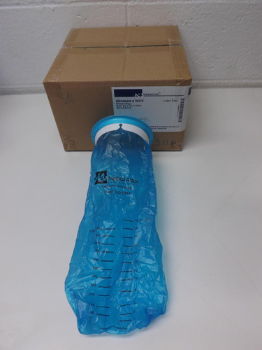 LOT OF 100 NOVAPLUS 3933 EMESIS BAG T45572