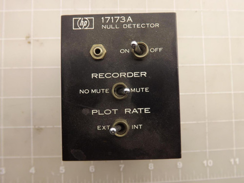 HP 17173A NULL DETECTOR T45665