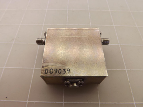 ST MICROWAVE CORP 27338 0960 0084 101101910 RF CIRCULATOR T45848