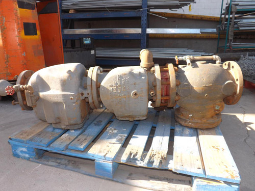 SPRINKLER MODEL-B 6" DELUGE VALVE ASSEMBLY T45392