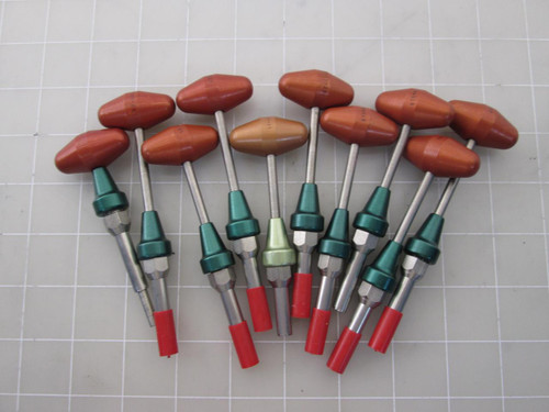 LOT OF 10 ASTRO TOOL 87046 M15515-25 REMOVAL TOOLS T46119