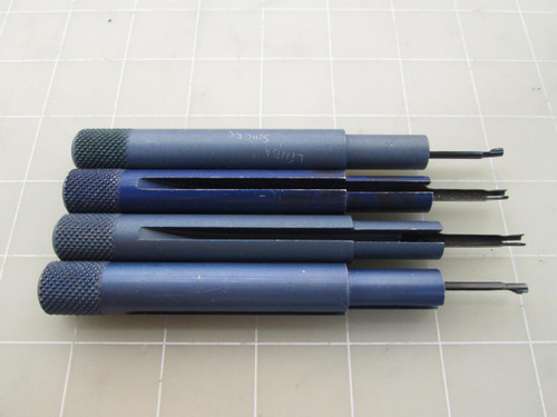 LOT OF 4 JONARD TUCKAHOE A-4599 MS24256-A16 REMOVAL TOOLS T46127