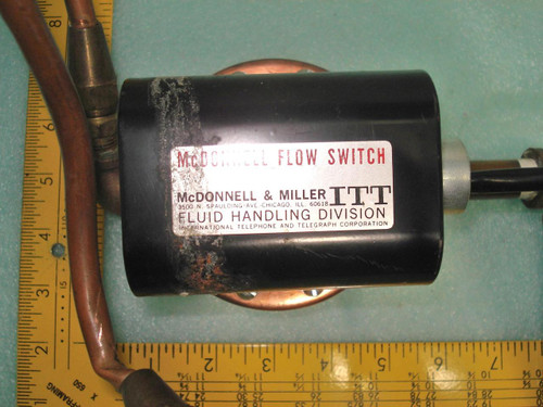 MCDONNELL ITT FLOW SWITCH T7585