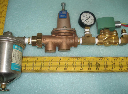 WATTS M1 60PSI VALVE FILTER REGULATOR T7586