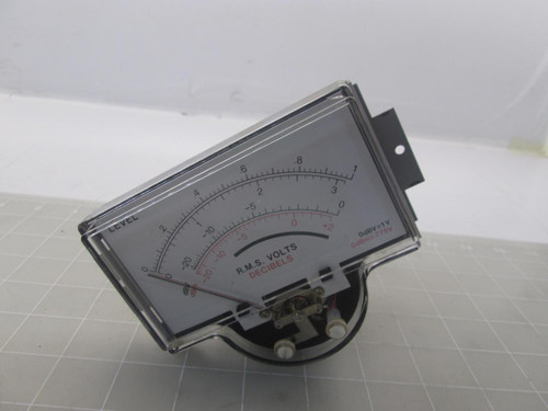 LEADER LDM-178 H-1613 VOLT DECIBEL METER T46333