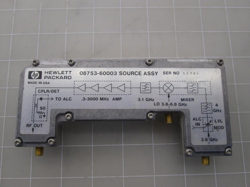 HP 08753-60003 SOURCE ASSEMBLY T46149