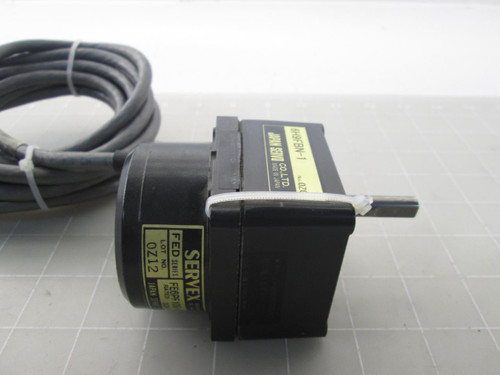 JAPAN SERVO SERVEX 6H9FBN-1 FE6PF10G-326 BRUSHLESS DC MOTOR T46388