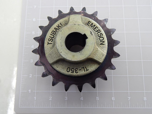 Tsubaki, Emerson TL-350 Limiter Torque Pulley T92818 For Sale