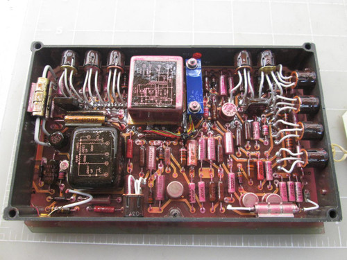 SYKO PRESS 8X-6605-LL-A80-0043 DC AMPLIFIER T46406