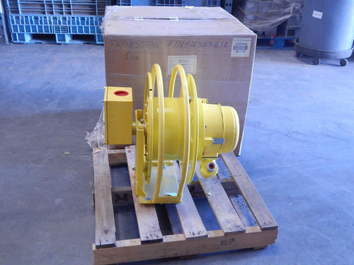 11641630361L, 6303G1L, 1300830026 Reel w/ GND J-Box Andratch T92912 For Sale