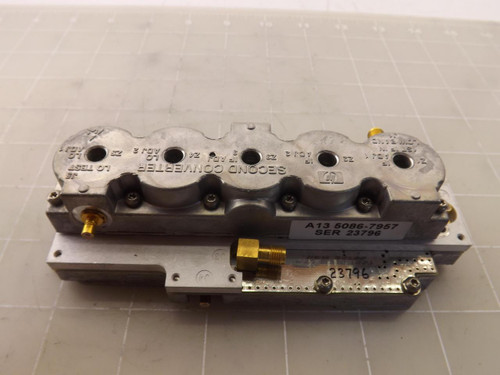 HP HEWLETT PACKARD 5086-7957 SECOND CONVERTER T46626