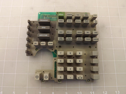 HP HEWLETT PACKARD 08590-60201 KEYBOARD CARD ASSEMBLY T46628