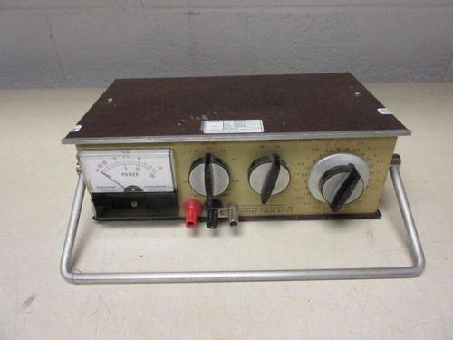 Industrial Instruments Output Power Meter T92680 For Sale