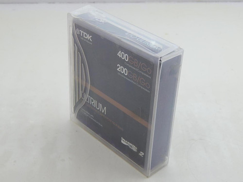 TDK 20356 27694 Ultrium Tape Cartridge T93010 For Sale