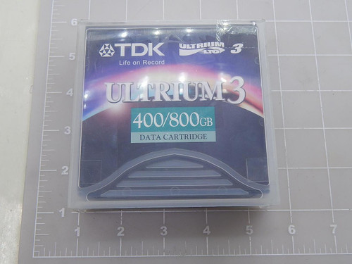 TDK D2406-LTO3 Ultrium 3 Data Cartridge T93013 For Sale
