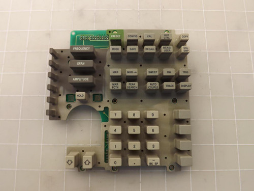 HP HEWLETT PACKARD 08590-60201 KEYBOARD CARD ASSEMBLY T46643