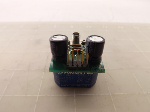 AVANTEK Y094-1201 YIG TUNED OSCILLATOR 2.0-4.0 GHZ T46644