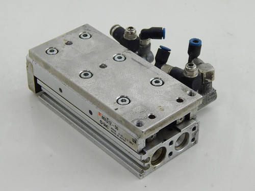 SMC MXS12-50 Air Slide Table T93262 For Sale