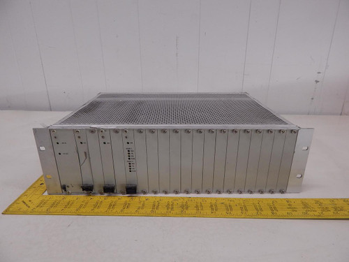 Anadigicom TSC100-8 Digital Trunk Chassis w/ Modules T93292 For Sale