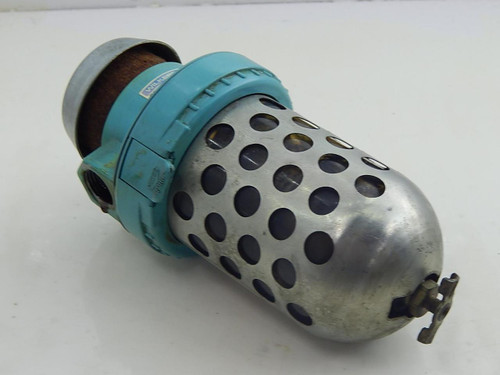 Wilkerson F23-04-000 Exhaust Muffler T93589 For Sale