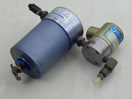 Balston, Honeywell 92A, 100-12, V52DB1022 Filter W/ Skinner Solenoid Valve T93606 For Sale