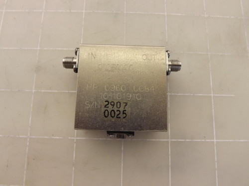 SIGNAL TECHNOLOGY CORP HP 27338 0960 0084 101101910 RF ATTENUATOR T46701