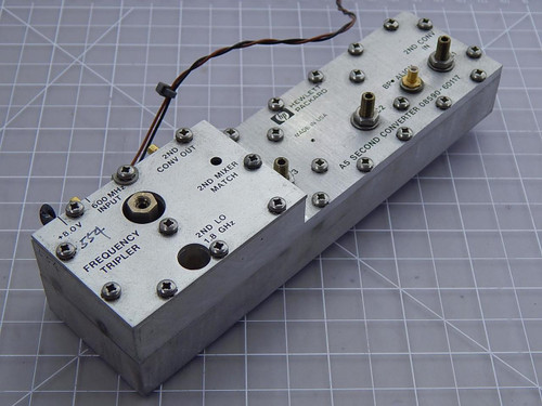 HP, Hewlett Packard 08590-60117 A5 Second Converter T93863 For Sale