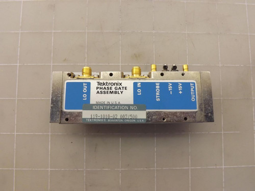 TEKTRONIX 119-1010-02 PHASE GATE ASSEMBLY T46741