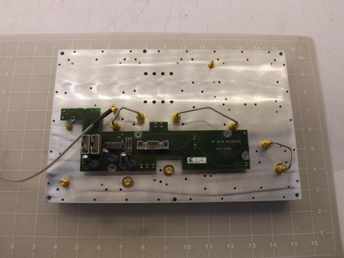 TEKTRONIX V9A-1466-00 671-2588-00 RF DECK INTERFACE T46748