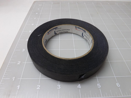 LOT OF 40 INTERTAPE PB1 BLACK ELECTRICAL TAPE T46761