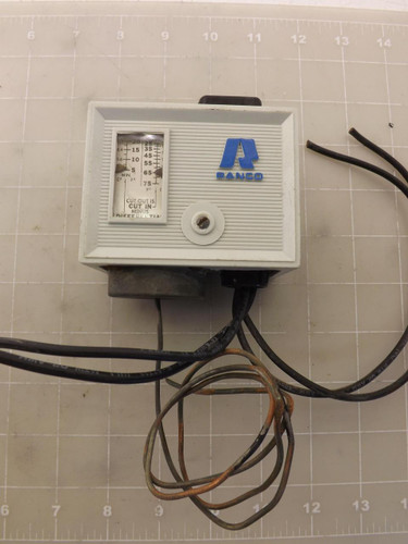 RANCO 5743-X 020-8005-36 LOW PRESSURE REFRIGERATION CONTROL T46798