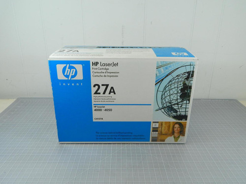 HP 27A, C4127A HP LaserJet Print Cartridge 4000-4050 T94097 For Sale