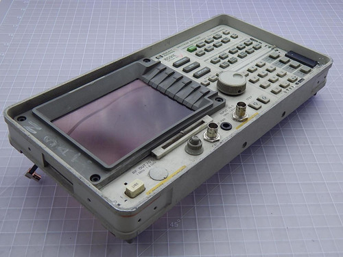 HP Hewlett Packard 8591E Spectrum Analyzer Front Control Panel T94128 For Sale