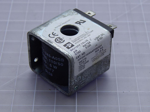 Parker Hannifin 02F20C1606AAFOS0521 Solenoid Valve T94134 For Sale