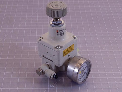 SMC IR2010-02BG Precision Regulator w/ Gauge T94295 For Sale