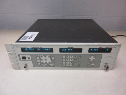 Wavetek 3510 Signal Generator T94379 For Sale