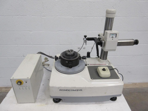 Tokyo Seimitsu RONDCOM31A-N, E-1F-R12A Surface Profiler T94381 For Sale