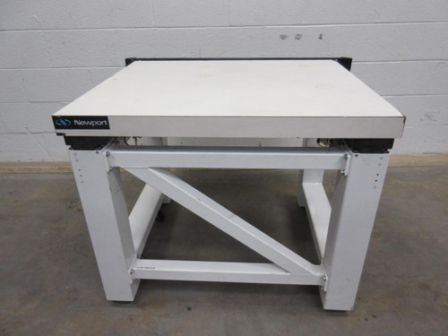 Newport ZEISS+27738 Pneumatic Leveling Isolation Table T94382 For Sale