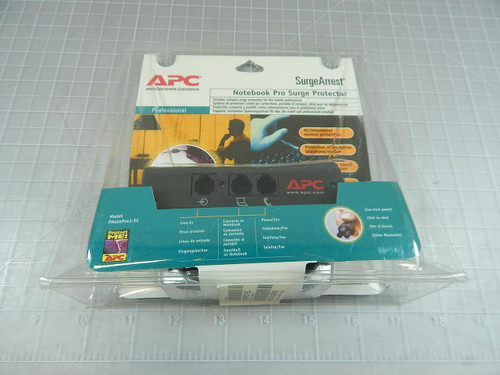 Lot of 6 APC PNOTEPRO3-EC Notebook Surge Protector T94566 For Sale