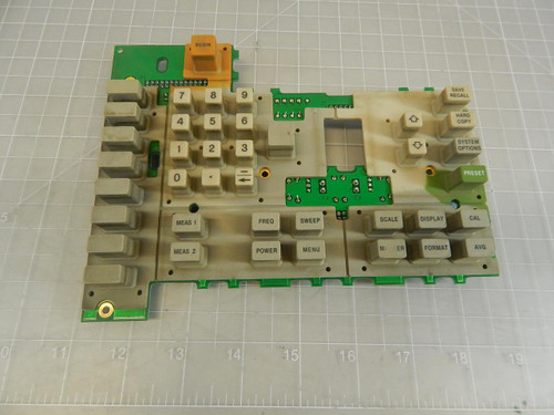 HP, Hewlett Packard 08711-60101, B-3203-45 FP Keyboard T94664 For Sale